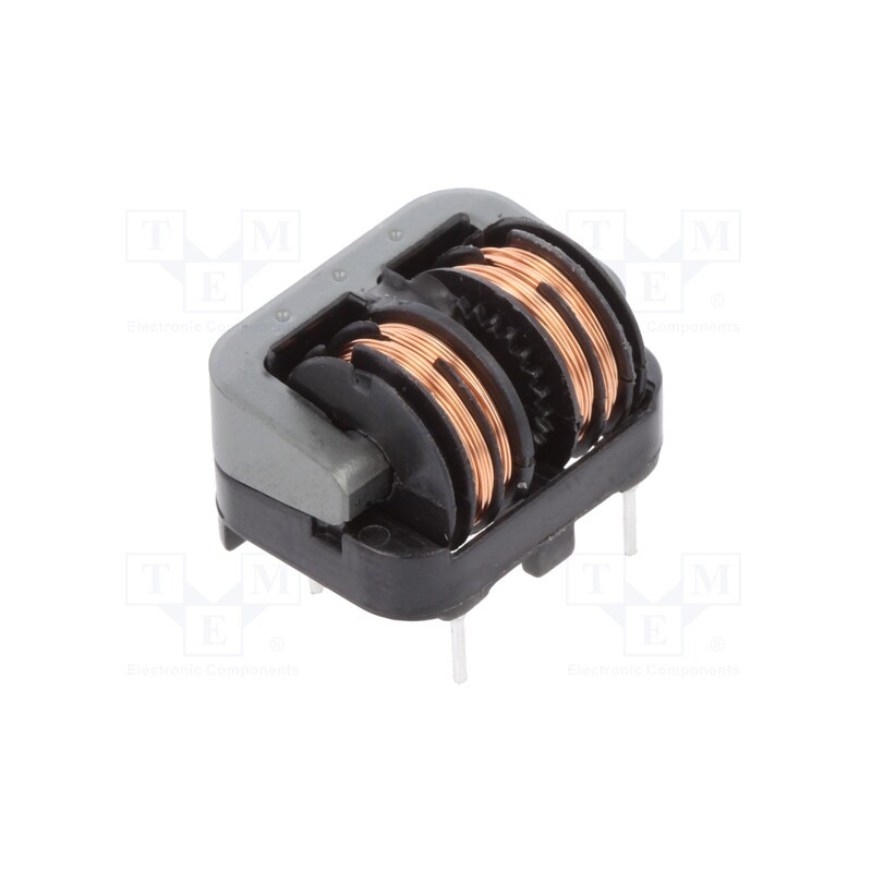 10 pcs : SSHB10HS-07099 - Inductor: wire, THT, 9.9mH, 700mA, 810mΩ, 250VAC, -25÷120°C