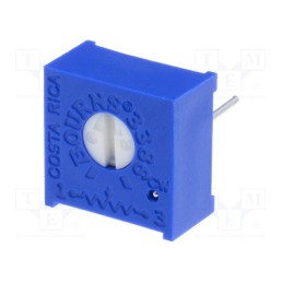 10 pcs : 3386P-1-103LF - Potentiometer: mounting, single turn,horizontal, 10kΩ, 500mW