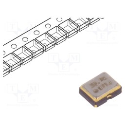 10 pcs : LFSPXO009686CUTT - Generator: quartz, 32768Hz, SMD, 3.3V, ±50ppm, -40÷85°C