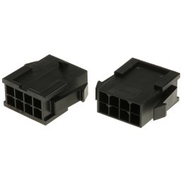 5 pcs - Molex, Micro-Fit 3.0 Male Connector Housing, 3mm Pitch, 8 Way, 2 Row
