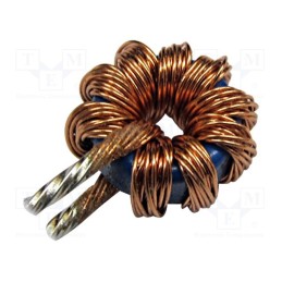 10 pcs : DTMSS-12.5/0.0033/15-V - Inductor: wire, THT, 3.3uH, 15A, 2.71mΩ