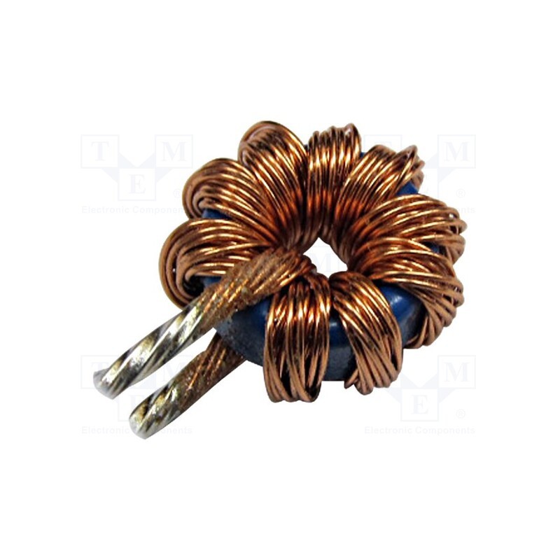 10 pcs : DTMSS-12.5/0.0033/15-V - Inductor: wire, THT, 3.3uH, 15A, 2.71mΩ