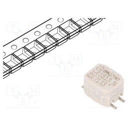 10 pcs : B82790S0513N201 - Inductor: common mode, SMD, 51uH, 500mA, 140mΩ, max.60°C, ±30%