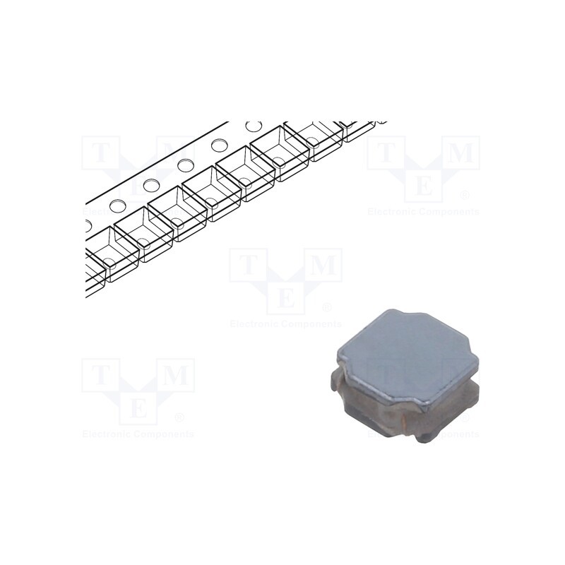 50 pcs : LQH44PH220MPRL - Inductor: wire, SMD, 1515, 22uH, 900mA, 0.348Ω, 17MHz, -40÷105°C