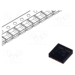 10 pcs : CSD17308Q3T - Transistor: N-MOSFET, unipolar, 30V, 50A, Idm: 167A, 2.7W, 3.3x3.3mm