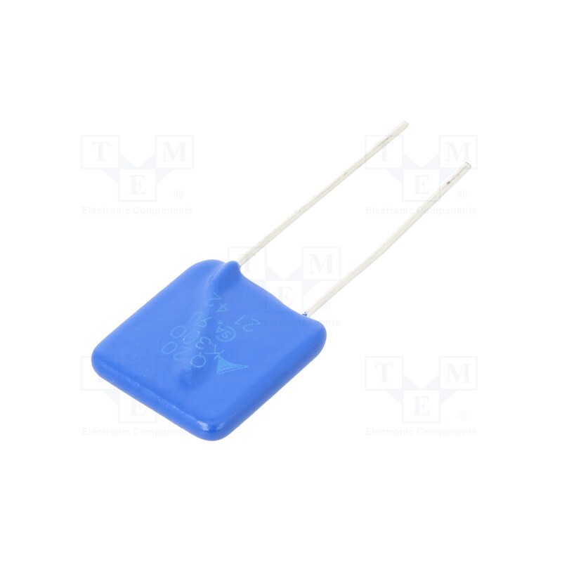 10 pcs : B72220Q0301K101 - Varistor: metal-oxide, THT, 300VAC, 385VDC, 470V, 15000A, -40÷105°C