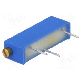 10 pcs : T18502KT10 - Potentiometer: mounting, multiturn, 5kΩ, 750mW, ±10%, linear