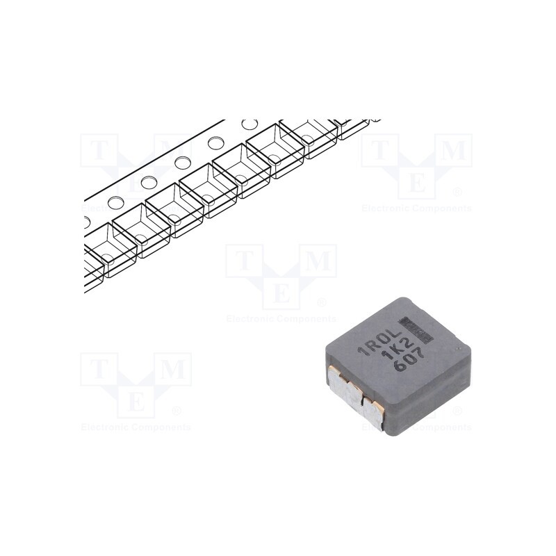 10 pcs : ETQP5M1R0YLC - Inductor: wire, SMD, 1uH, 37.8A, 2.3mΩ, ±20%, 10.9x10x5mm, -40÷150°C