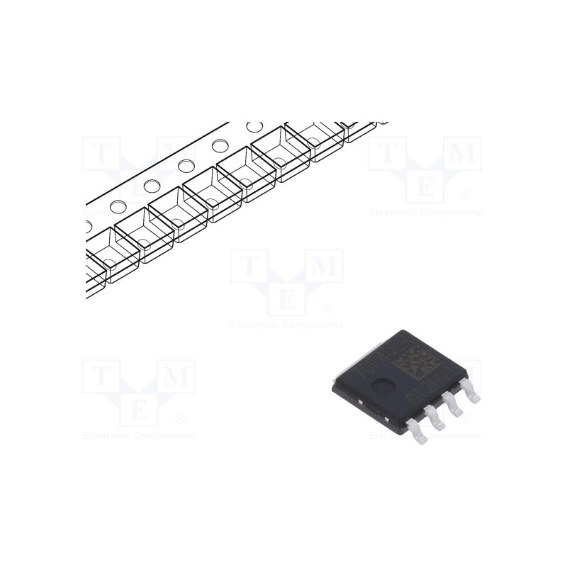 10 pcs : P70LF4QLK-5071 - Transistor: N-MOSFET, EETMOS4, unipolar, 40V, 70A, Idm: 210A, 123W