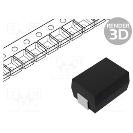 10 pcs : V420SM7 - Varistor: metal-oxide, SMD, 420VAC, 560VDC, 1.2kA, 748V