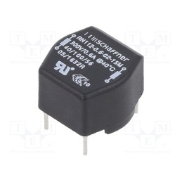 10 pcs : RN112-0.6-02-15M - Inductor: wire with current compensation, THT, 15mH, 600mA, 490mΩ