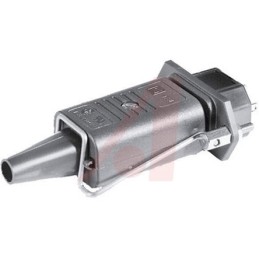 1 pcs - Schurter Cord Retaining Strain Relief for use with Cord Retaining Strain Relief