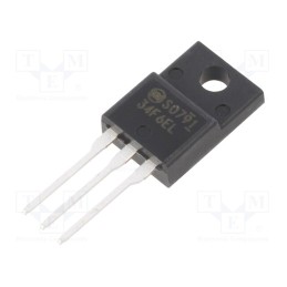 10 pcs : P34F6EL-5600 - Transistor: N-MOSFET, EETMOS2, unipolar, 60V, 34A, Idm: 136A, 35W