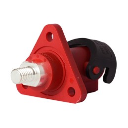 1 pcs - Amphenol Receptacle Plus Fixed, 200A, Batterymate, Screw