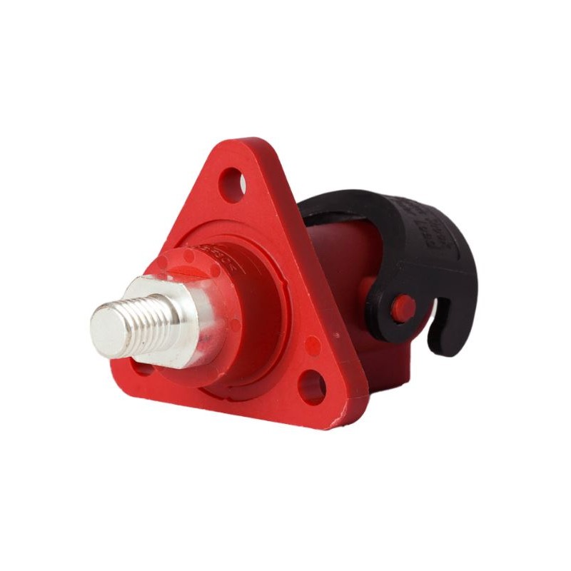 1 pcs - Amphenol Receptacle Plus Fixed, 200A, Batterymate, Screw