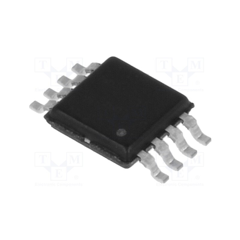 10 pcs : SN74LVC2T45QDCURQ1 - IC: digital, bus transceiver, Ch: 2, CMOS, 1.65÷5.5VDC, SMD, VSSOP8