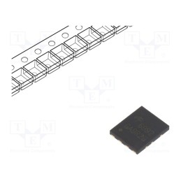 10 pcs : AON6992 - Transistor: N-MOSFET x2, unipolar, 30V, 67/31A, 18/8W, DFN5x6D