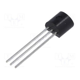 10 pcs : LM4040BIZ-2.5/NOPB - IC: voltage reference source, 2.5V, ±0.2%, TO92, , 15mA