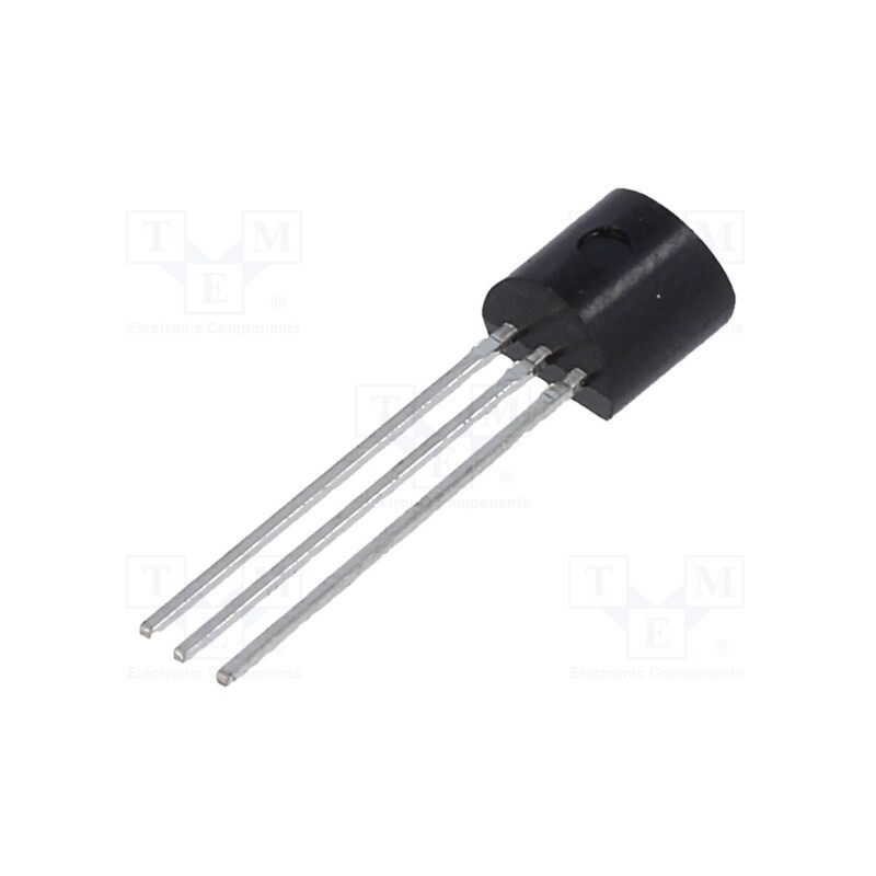 10 pcs : LM4040BIZ-2.5/NOPB - IC: voltage reference source, 2.5V, ±0.2%, TO92, , 15mA