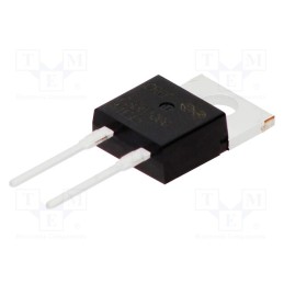10 pcs : C3D02060A - Diode: Schottky rectifying, SiC, THT, 600V, 2A, 39.5W, TO220-2, C3D