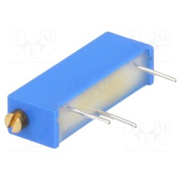 10 pcs : T18203KT10 - Potentiometer: mounting, multiturn, 20kΩ, 750mW, ±10%, linear