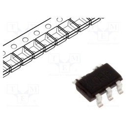 10 pcs : LP2985IM5-3.3/NOPB - IC: voltage regulator, LDO,fixed, 3.3V, 0.15A, SOT23-5, SMD, ±1.5%