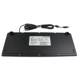 1 pcs - CHERRY Wired USB Compact Touchpad Keyboard, QWERTY (US), Black