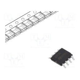 10 pcs : UC2843BD1013TR - IC: PMIC, PWM controller, 1A, 48÷500kHz, Ch: 1, SO8, boost,flyback