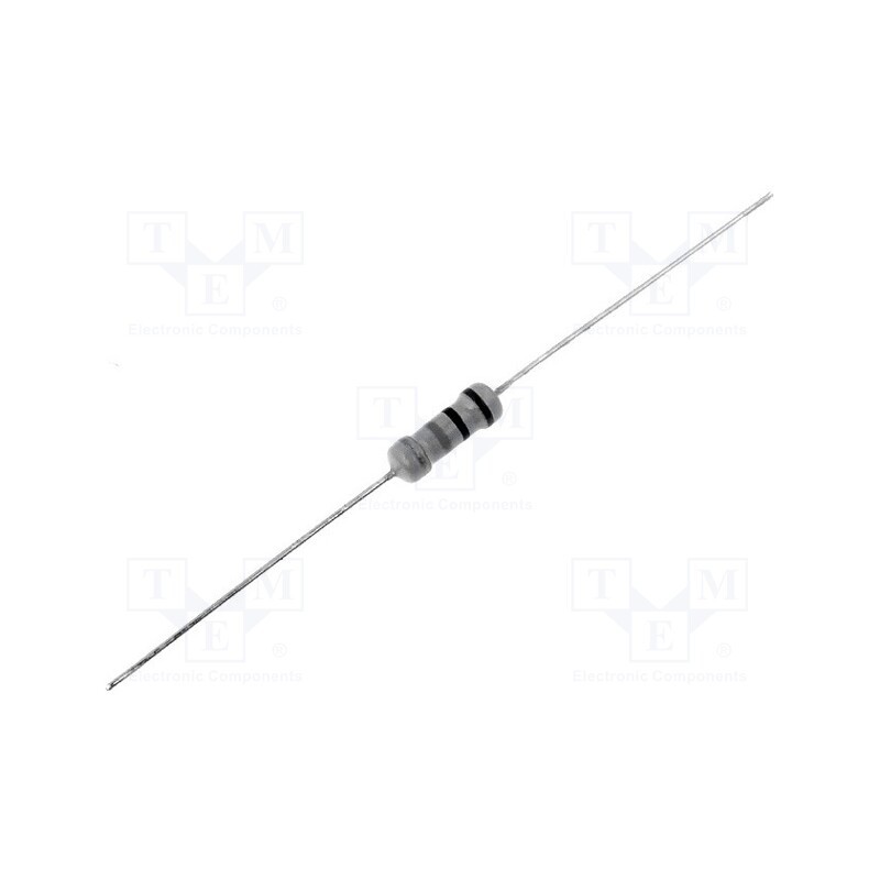 500 pcs : CFR0S2J0103A10 - Resistor: carbon film, THT, 10kΩ, 0.5W, ±5%, Ø3x9mm, axial