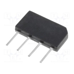 10 pcs : B380C1500B - Bridge rectifier: single-phase, Urmax: 800V, If: 1.5A, Ifsm: 50A