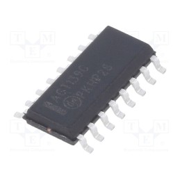 10 pcs : MC74ACT139DG - IC: digital, decoder,demultiplexer, Ch: 2, IN: 3, TTL, SMD, SOIC16