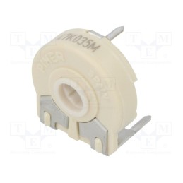 10 pcs : PTC15NV02-473A2020 - Potentiometer: mounting, single turn,horizontal, 47kΩ, 500mW