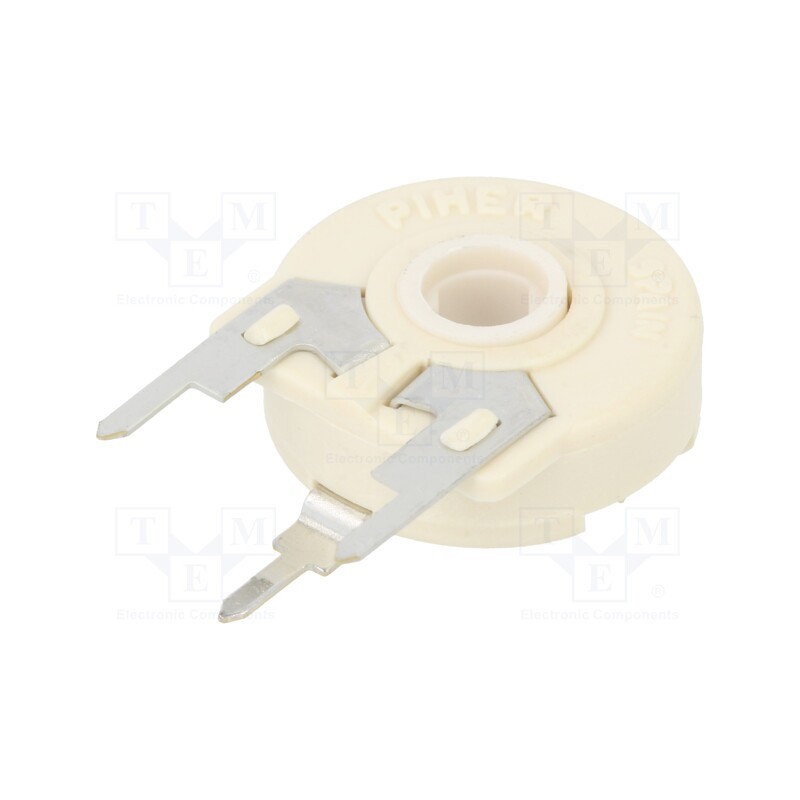 10 pcs : PTC15NH05-103A2020 - Potentiometer: mounting, single turn,vertical, 10kΩ, 500mW, ±20%