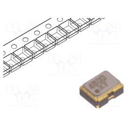 10 pcs : LFSPXO071202CUTT - Generator: quartz, 48MHz, SMD, 3.3V, ±25ppm, -40÷125°C, 2x1.6x0.8mm