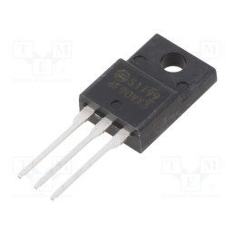 10 pcs : P4F90VX3-5600 - Transistor: N-MOSFET, unipolar, 900V, 4A, Idm: 12A, 79W