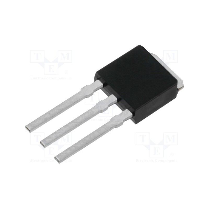 10 pcs : IRLU014PBF - Transistor: N-MOSFET, unipolar, 60V, 4.9A, 25W, IPAK,TO251
