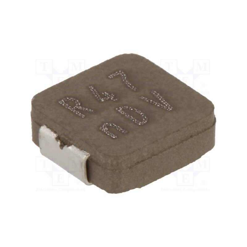 10 pcs : MPXV1D0624LR47 - Inductor: ferrite, 470nH, Ioper: 15.4A, 5.2mΩ, ±20%, Isat: 20A