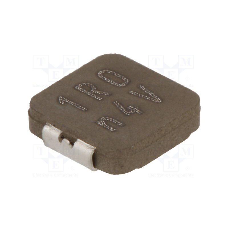 10 pcs : MPXV1D0618L1R0 - Inductor: ferrite, 1uH, Ioper: 7.1A, 19.3mΩ, ±20%, Isat: 11A