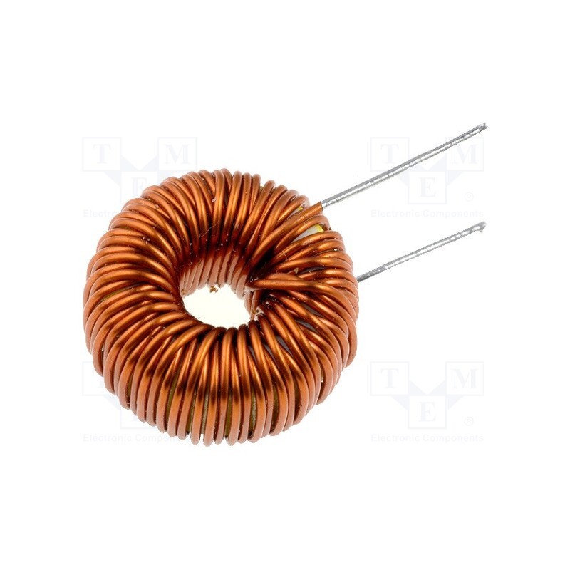 10 pcs : DPO-1.0-150 - Inductor: wire, THT, 150uH, 1A, 123mΩ