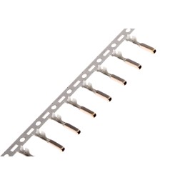 25 pcs - Molex MX64 Series Female Crimp Terminal, 20AWG Min, 18AWG Max