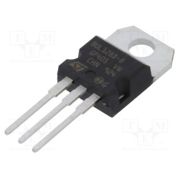 10 pcs : BUL128D-B - Transistor: NPN, bipolar, 400V, 4A, 70W, TO220AB