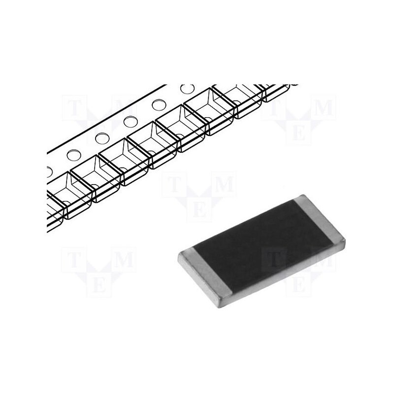 500 pcs : RC2010JK-07120RL - Resistor: thick film, ceramic, SMD, 2010, 120Ω, ±5%