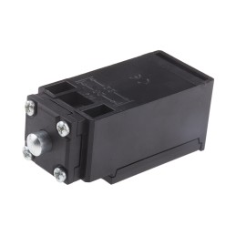 1 pcs - RS PRO Plunger Limit Switch, NO/NC, IP65, DPST, Thermoplastic Housing, 400V ac Max, 10A Max