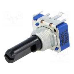 10 pcs : RK11K1140A3L - Potentiometer: shaft, single turn,vertical, 10kΩ, 50mW, ±20%, 6mm