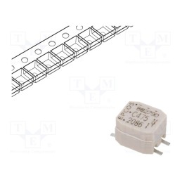 10 pcs : B82790C0475N265 - Inductor: common mode, SMD, 4.7mH, 200mA, 510mΩ, ±30%, 7.1x6x5.2mm
