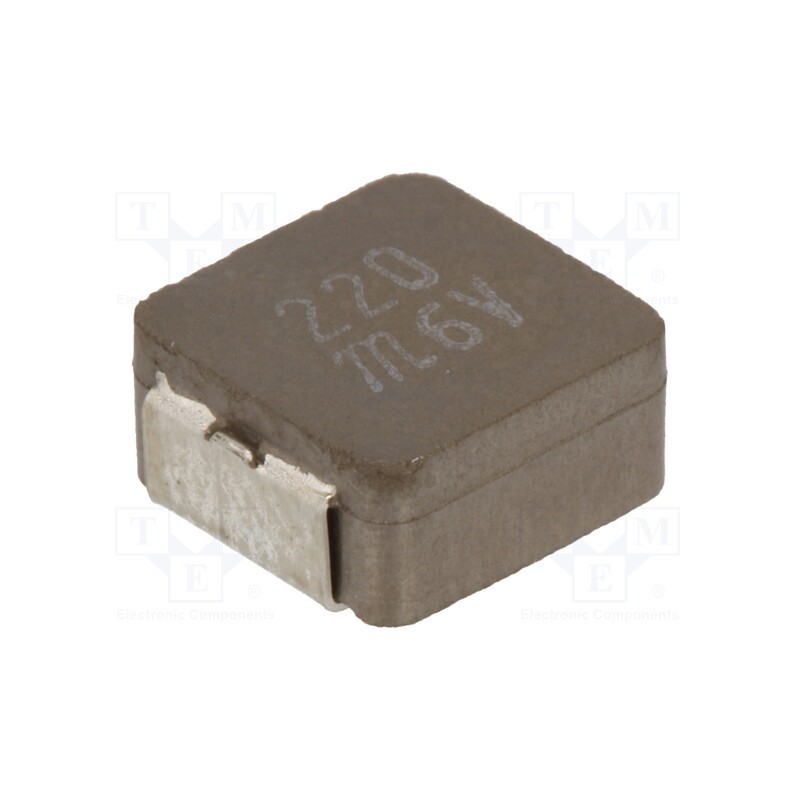 10 pcs : MPXV1D0840L220 - Inductor: ferrite, 22uH, Ioper: 4.2A, 98.3mΩ, ±20%, Isat: 5.5A