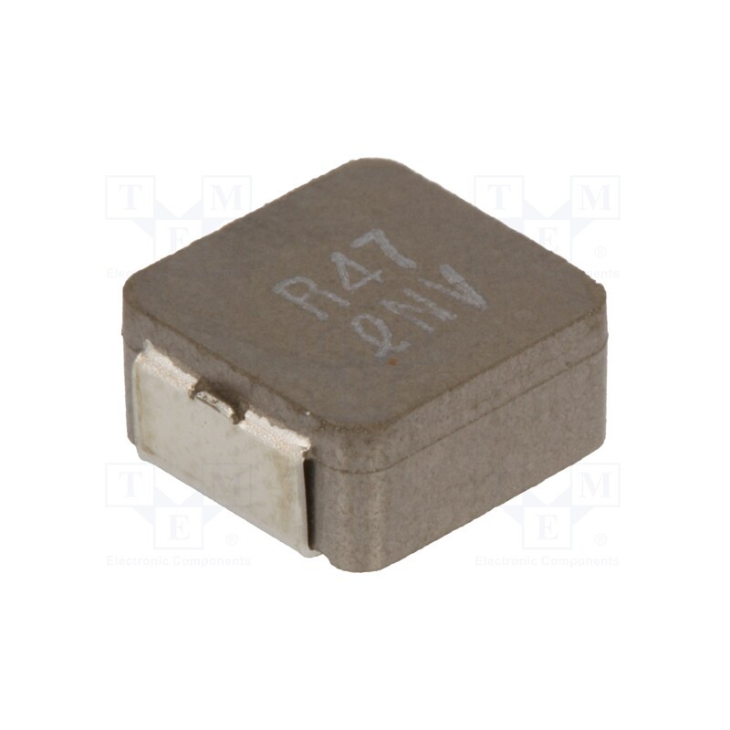 10 pcs : MPXV1D0840LR47 - Inductor: ferrite, 470nH, Ioper: 25.8A, 2.7mΩ, ±20%, Isat: 38A