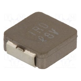 10 pcs : MPXV1D0830L1R0 - Inductor: ferrite, 1uH, Ioper: 17.6A, 5.7mΩ, ±20%, Isat: 23A