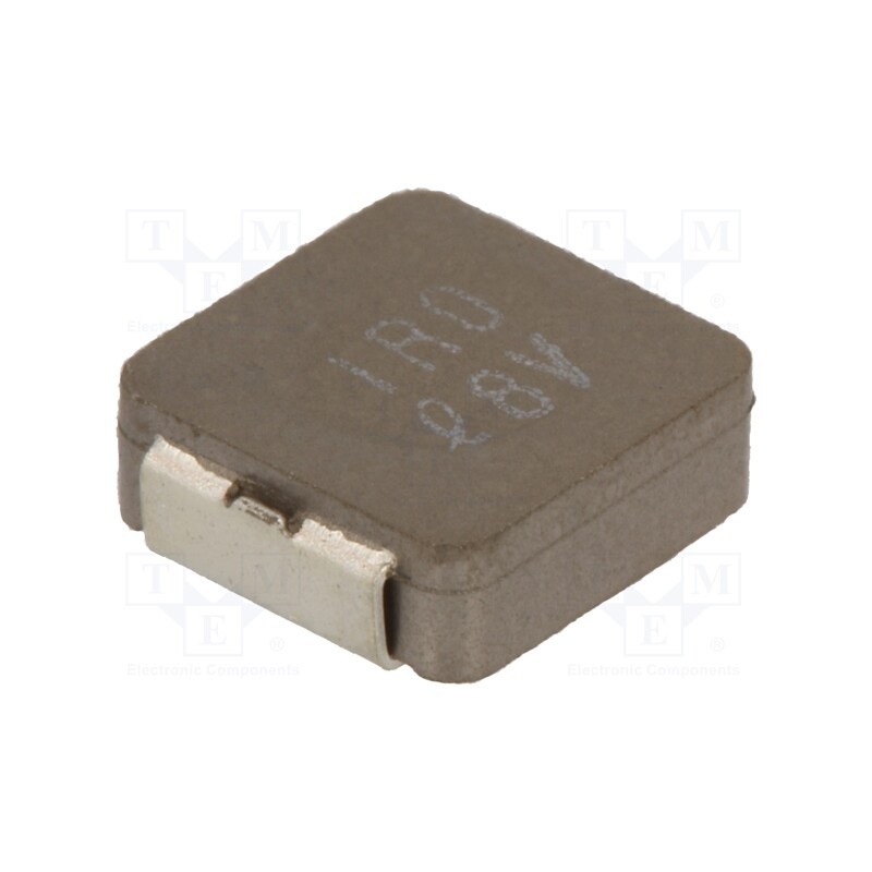 10 pcs : MPXV1D0830L1R0 - Inductor: ferrite, 1uH, Ioper: 17.6A, 5.7mΩ, ±20%, Isat: 23A