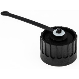 1 pcs - Amphenol Industrial Eco-Mate Socket Dust Cap IP65 Rated, Nylon